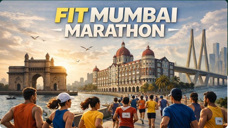 Fit Mumbai Marathon