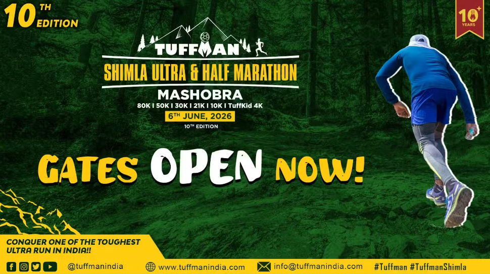 Tuffman Shimla Ultra and Half Marathon Mashobra 2026