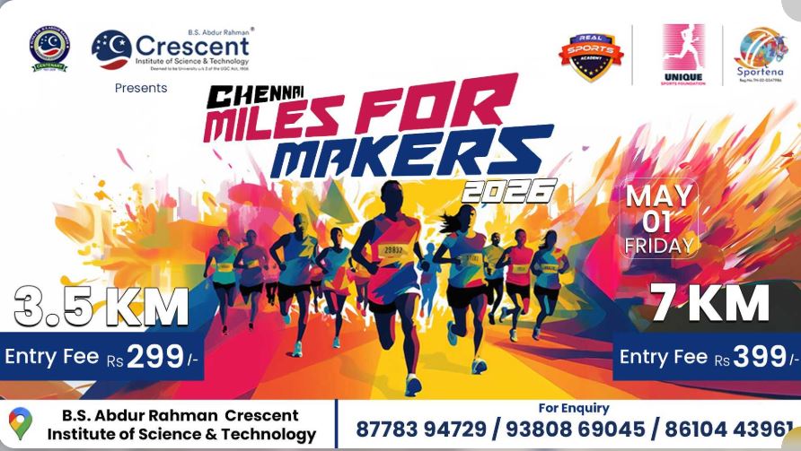 MILES FOR MAKERS MASS MARATHON