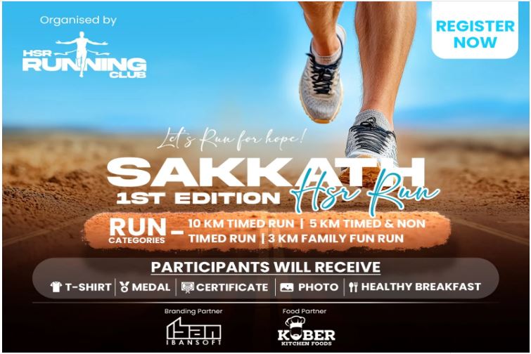 Sakkath HSR Run