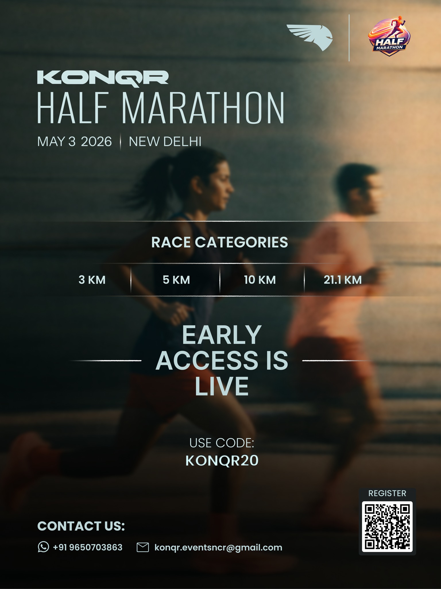 KONQR HALF MARATHON 2026