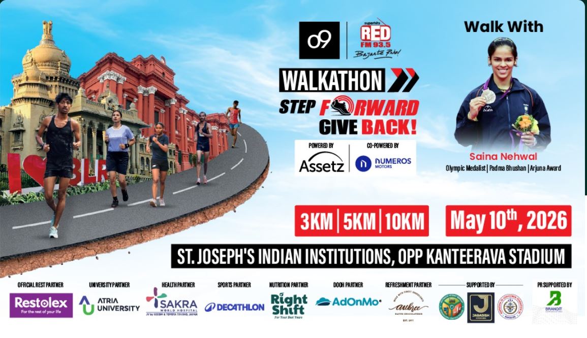 WALKATHON - STEP FORWARD, GIVE BACK 2026