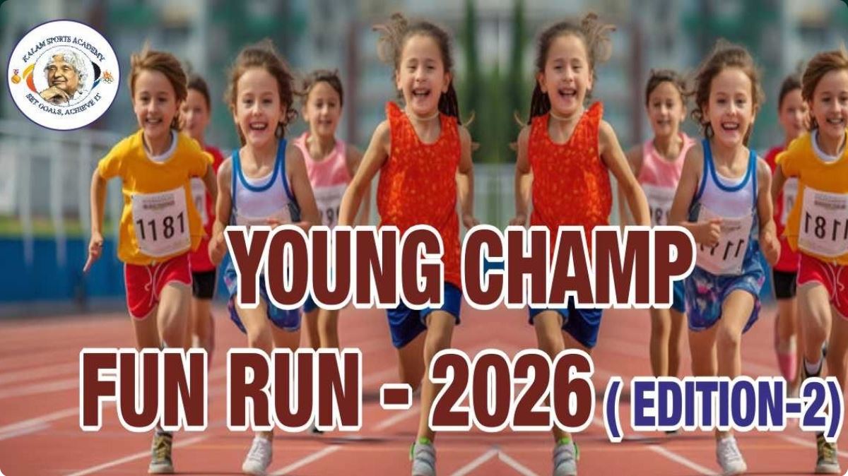 Young Champs Fun Run 2.0 2026