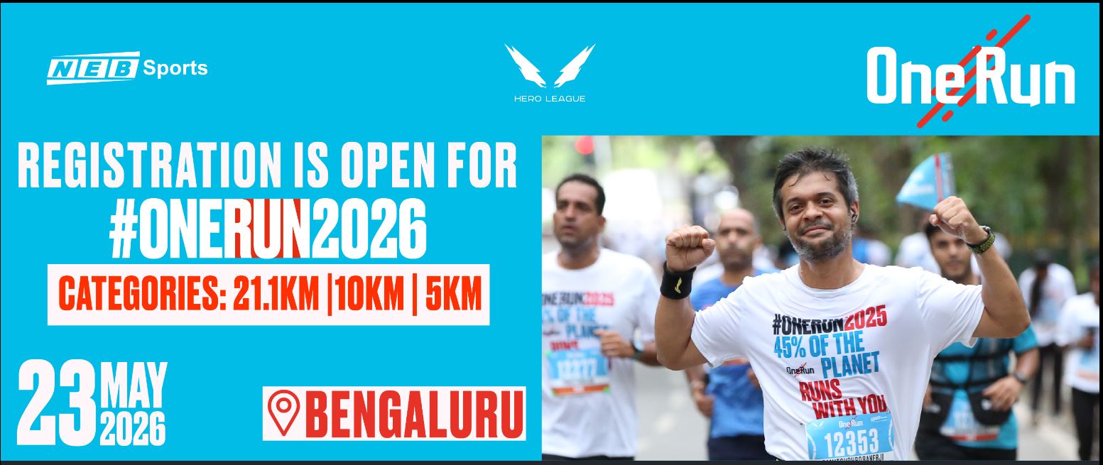 One Run 2026 – Bengaluru