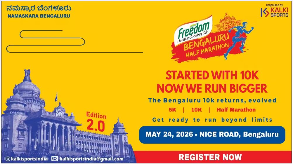 Freedom Bengaluru Half Marathon