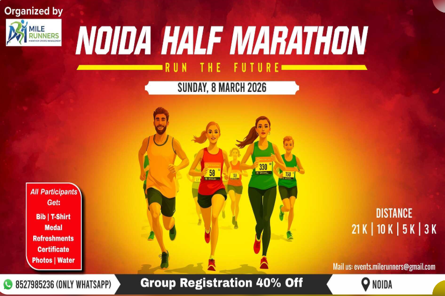 NOIDA HALF MARATHON 2026