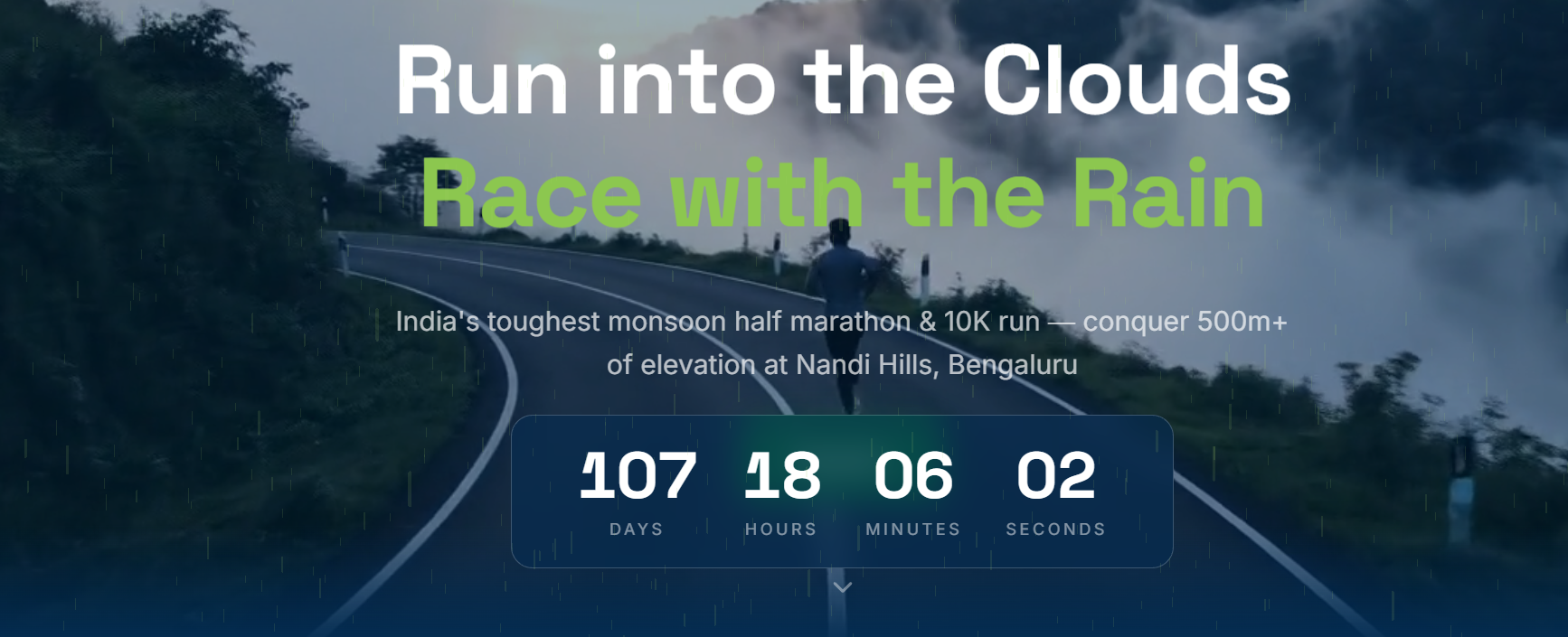 Nandi Hills Monsoon Run 2026