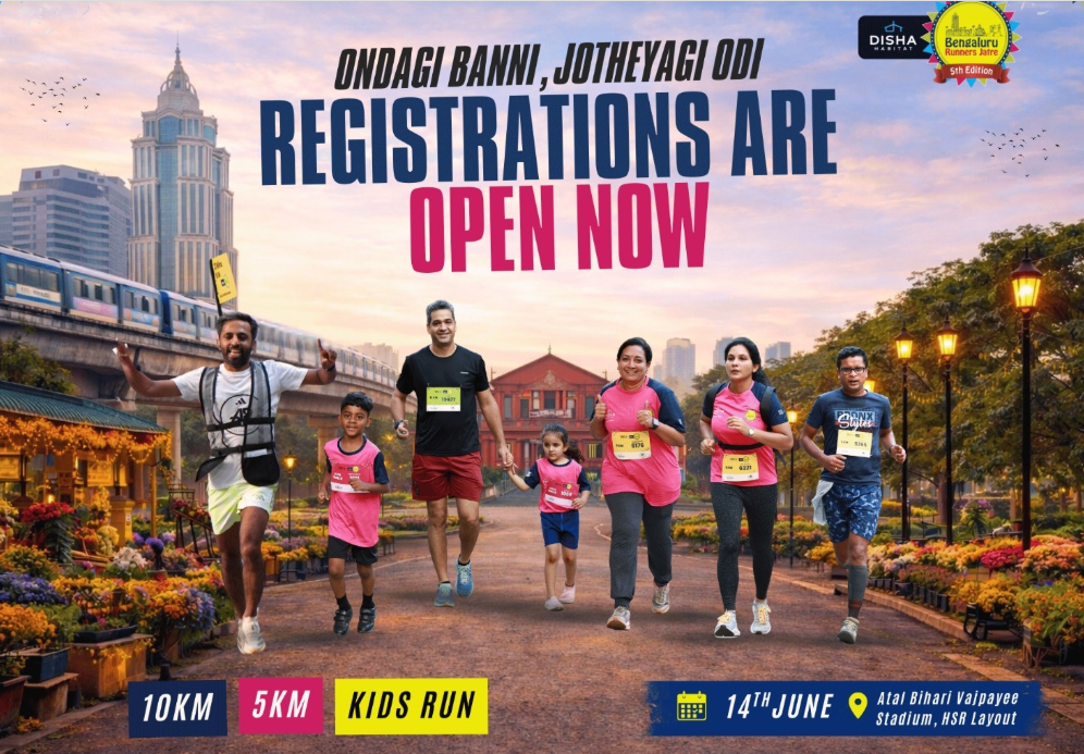 Disha Habitat Bengaluru Runners Jatre 2026