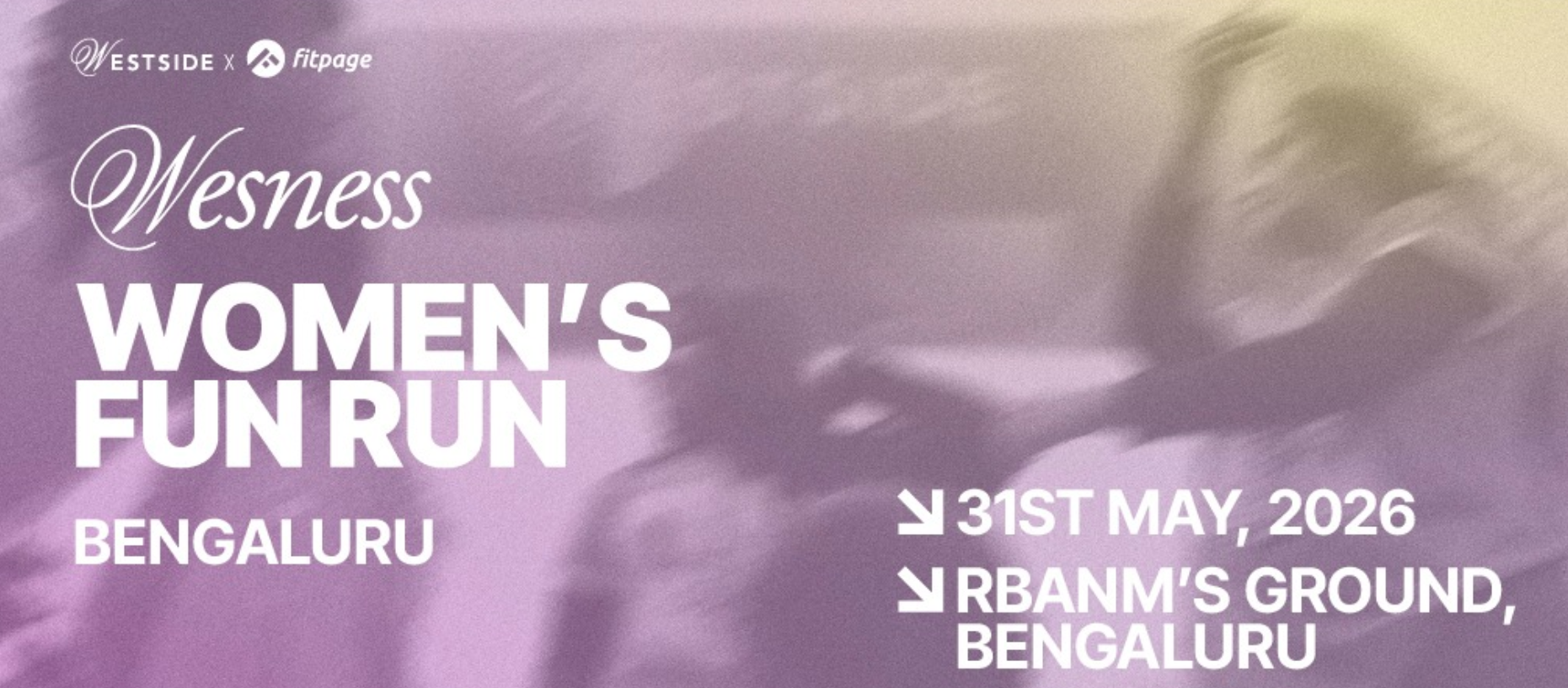 Wesness Women’s 5K Fun Run – Bengaluru 2026