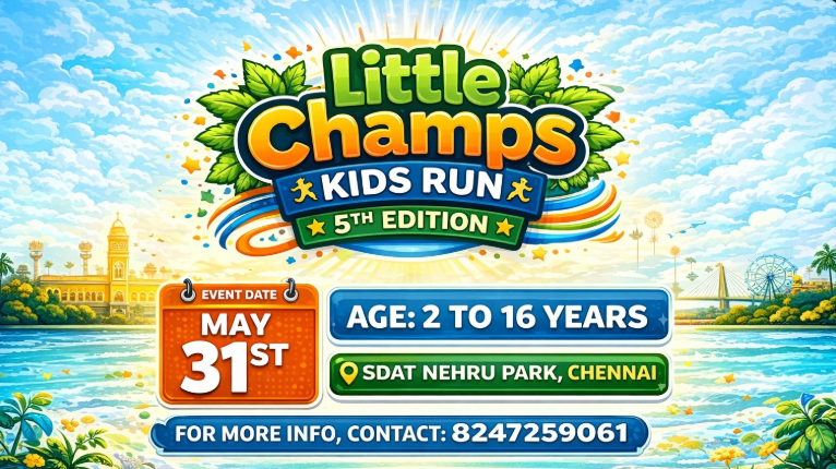 LITTLE CHAMPS KIDS RUN 2026