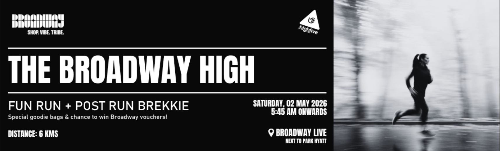 Happy Feet Run -The Broadway High