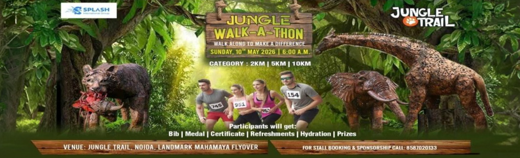 Jungle Walkathon 2026