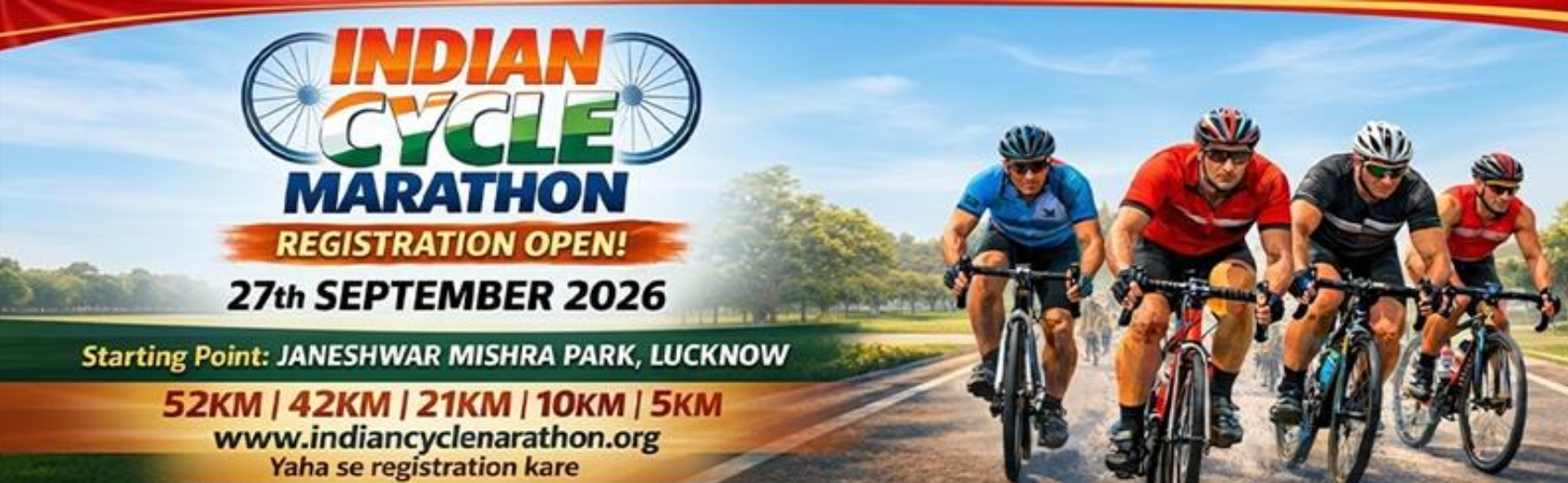 Indian Cycle Marathon 2026
