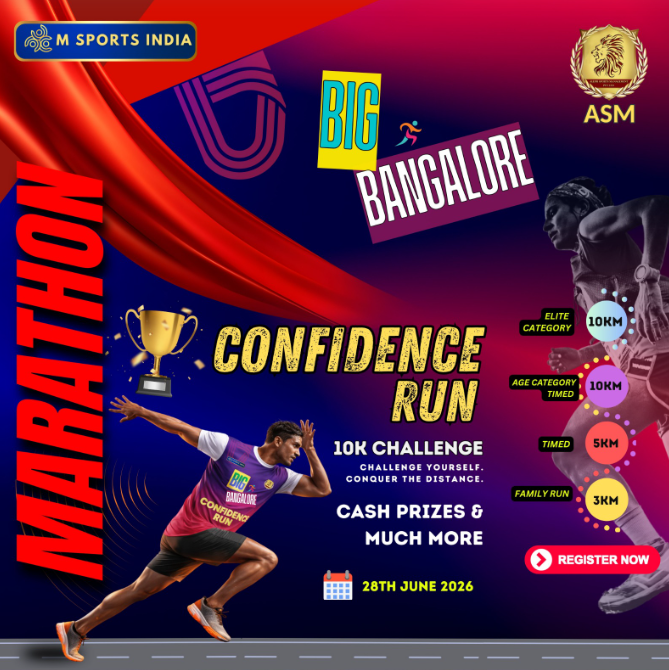Big Bangalore Confidence Run