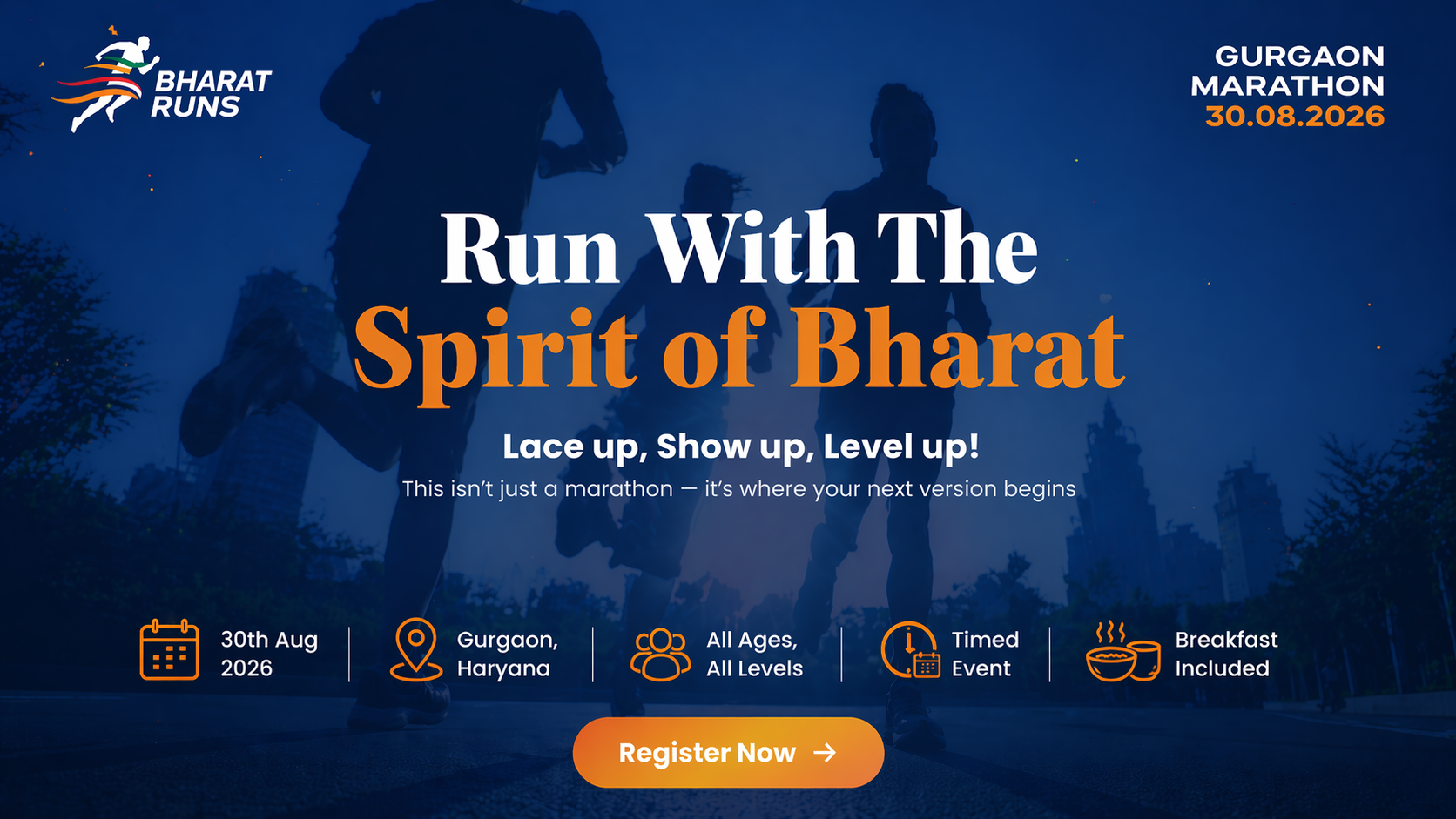 BharatRuns Gurugram Half Marathon 2026