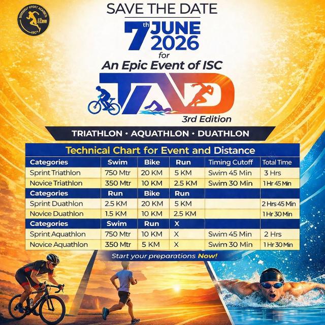 ISC TAD 2026