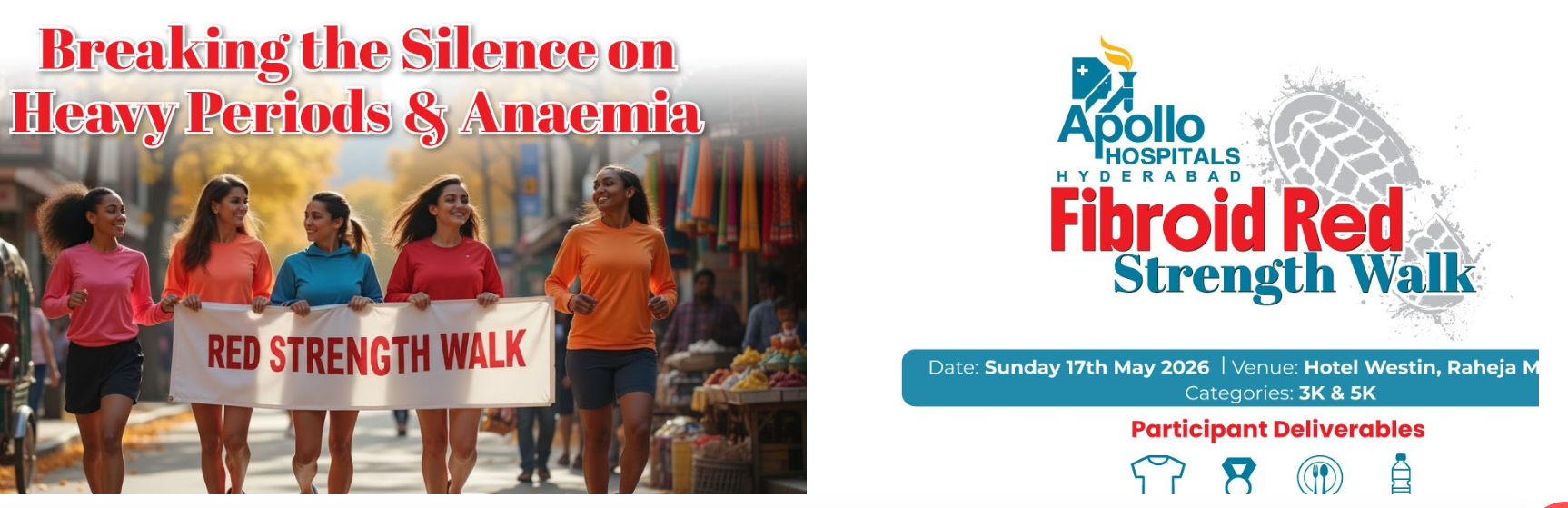 Fibroid Red Strength Walk & Run