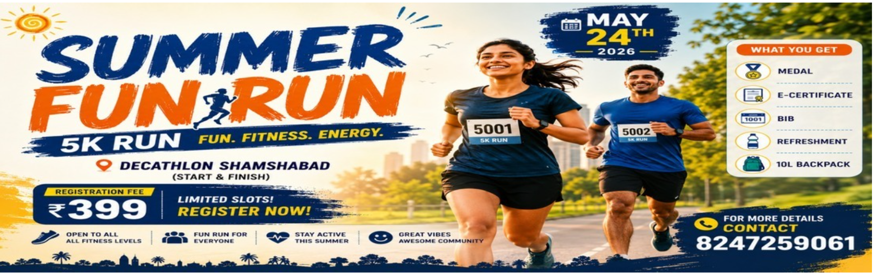 Summer Fun Run 2026