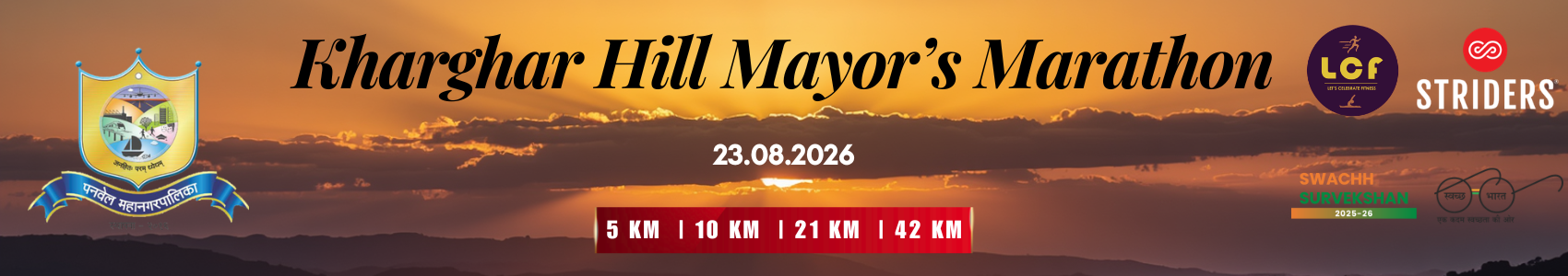 Kharghar Hill Mayor's Marathon 2026