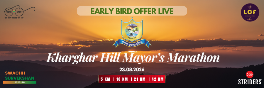 Kharghar Hill Mayor's Marathon 2026