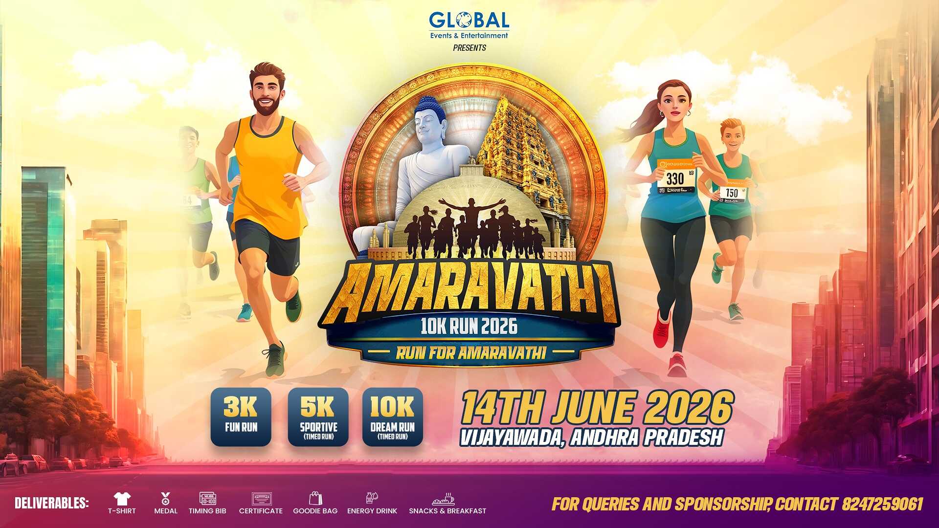 AMARAVATHI 10K 2026