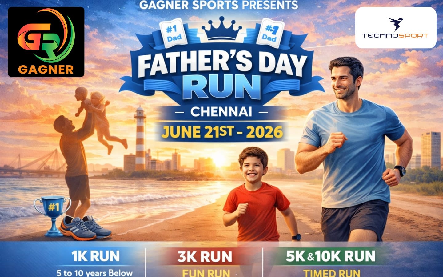 Father's Day Marathon 2026
