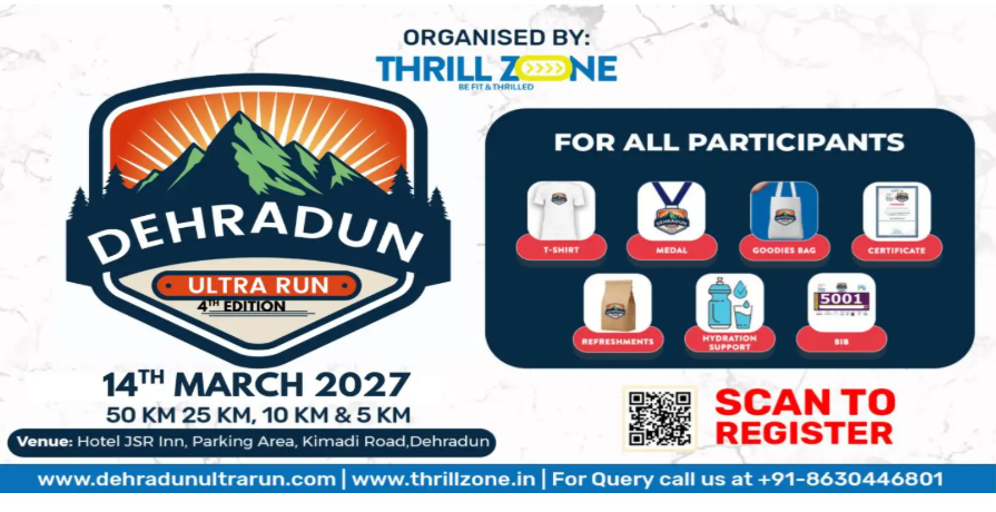 Dehradun Ultra Run 2027