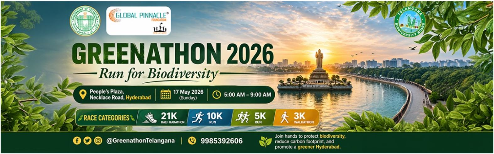Greenathon 2026 – Run for Biodiversity