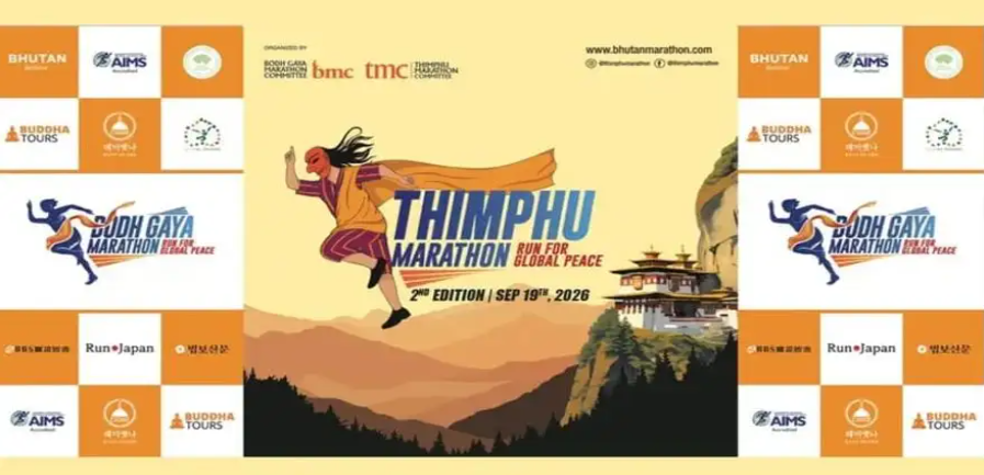 Thimphu Marathon 2026 – 2nd Edition