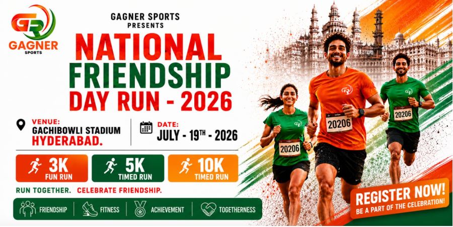 NATIONAL FRIENDSHIP DAY RUN 2026
