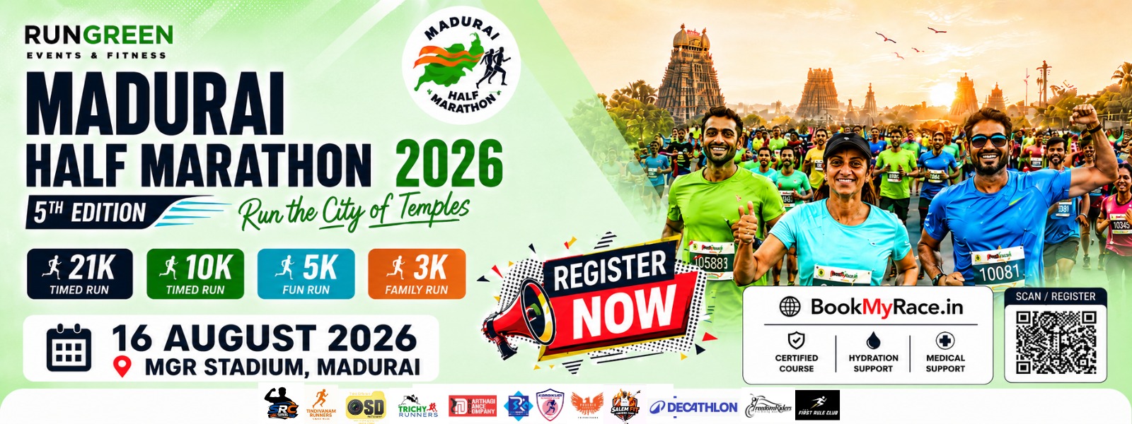 MADURAI HALF MARATHON