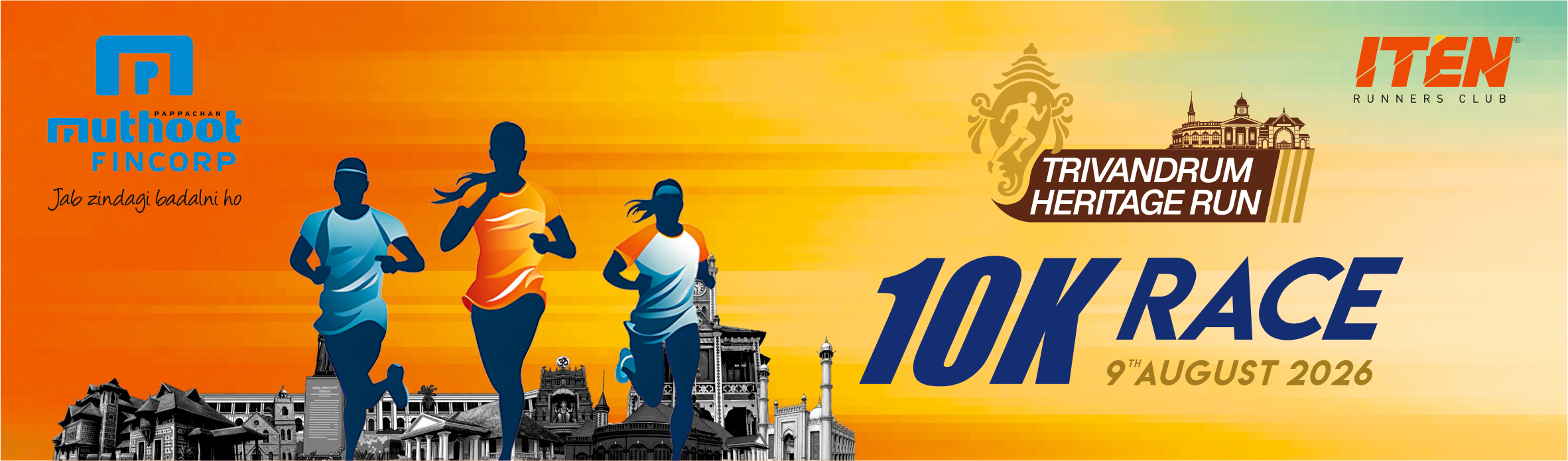 Trivandrum Heritage Run 2026