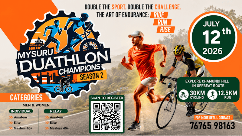 Mysuru Duathlon Champions 2026