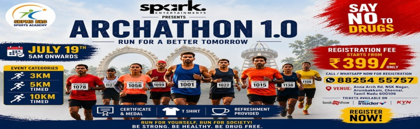 Archathon 1.0 – Run for a Better Tomorrow