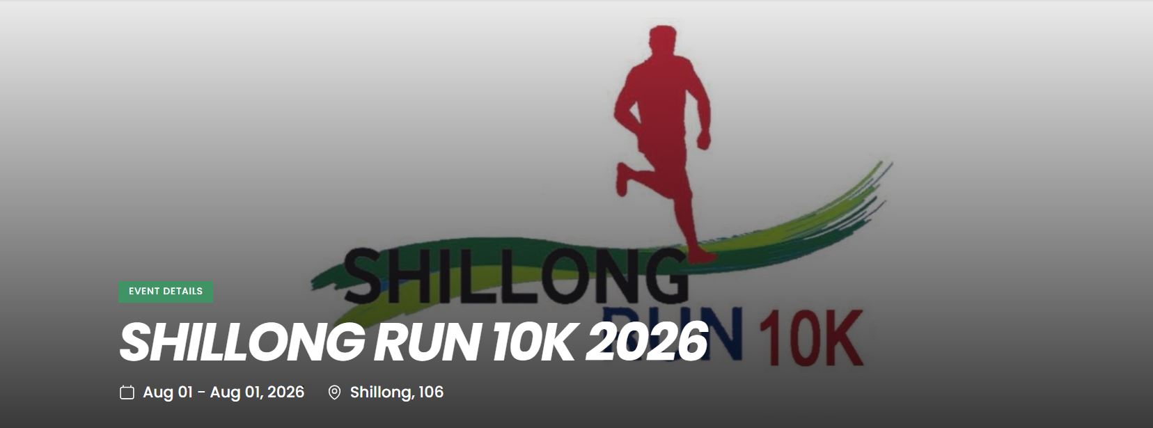 Shillong Run 10K 2026