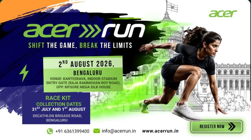 ACER 5K CHALLENGE 2026