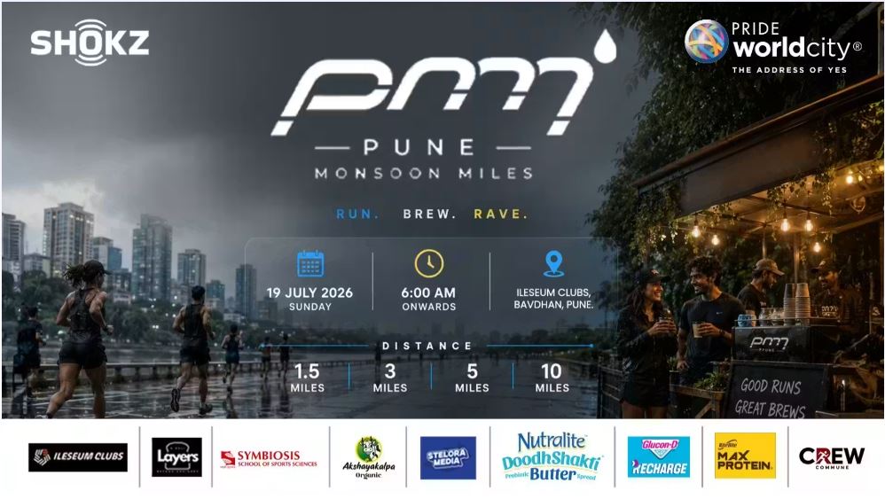 Pune Monsoon Miles 2026