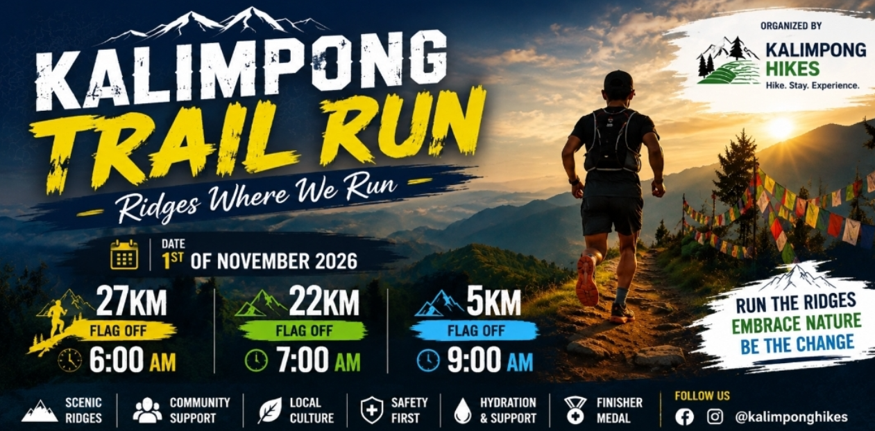 Kalimpong Trail Run