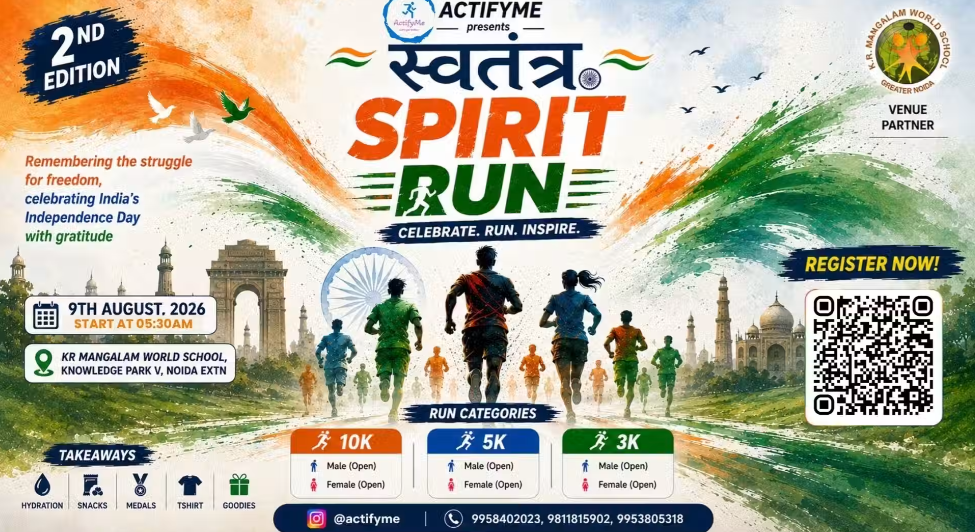 Swatantra Spirit Run 2026 - 2nd Edition