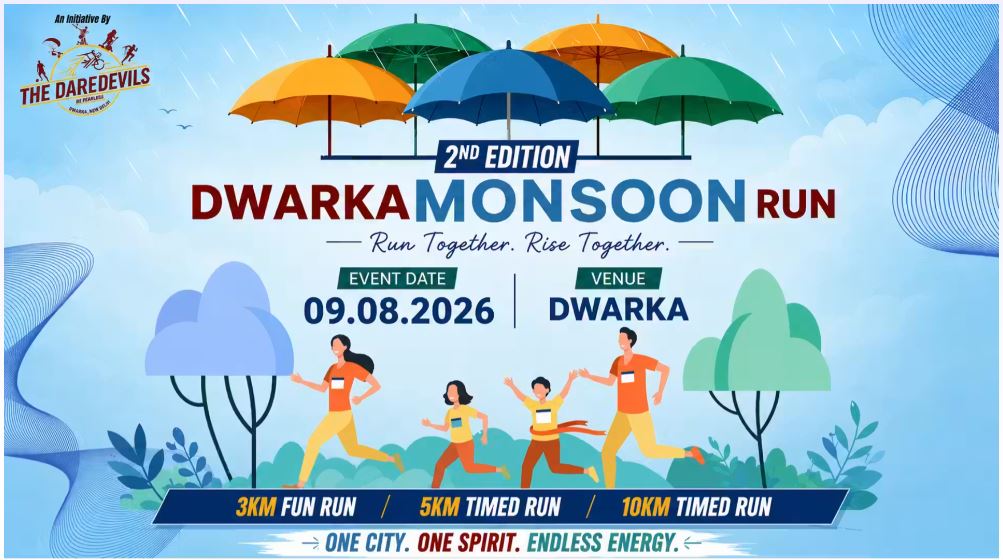 Dwarka Monsoon Run - 2nd Edition