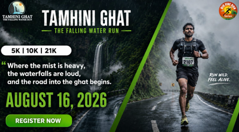Tamhini Ghat The Falling Water Run 2026