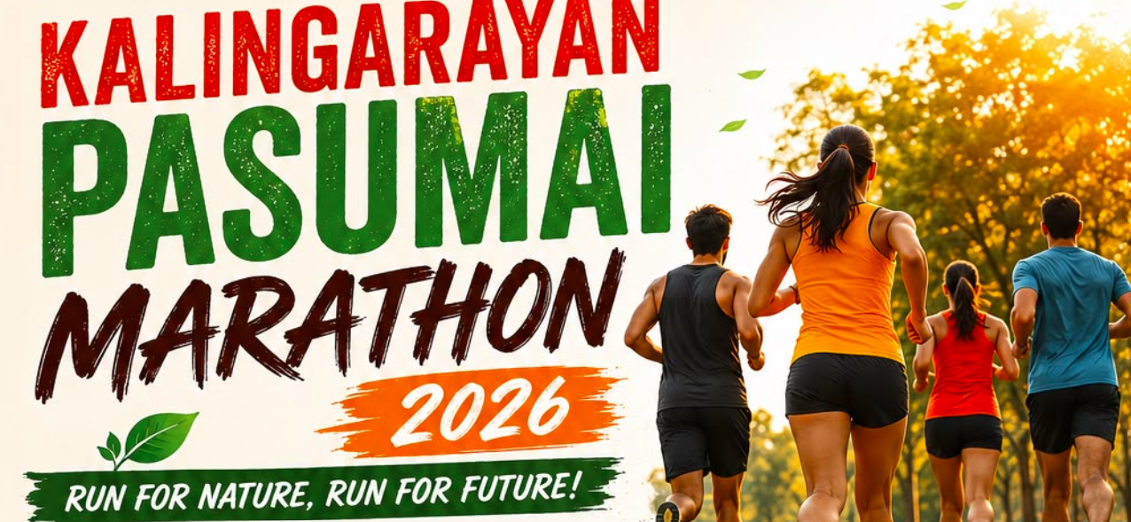 Kalingarayan Pasumai Marathon 3.0
