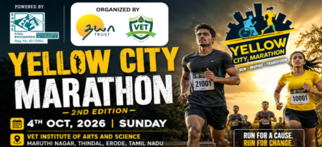 Yellow City Marathon 2.0