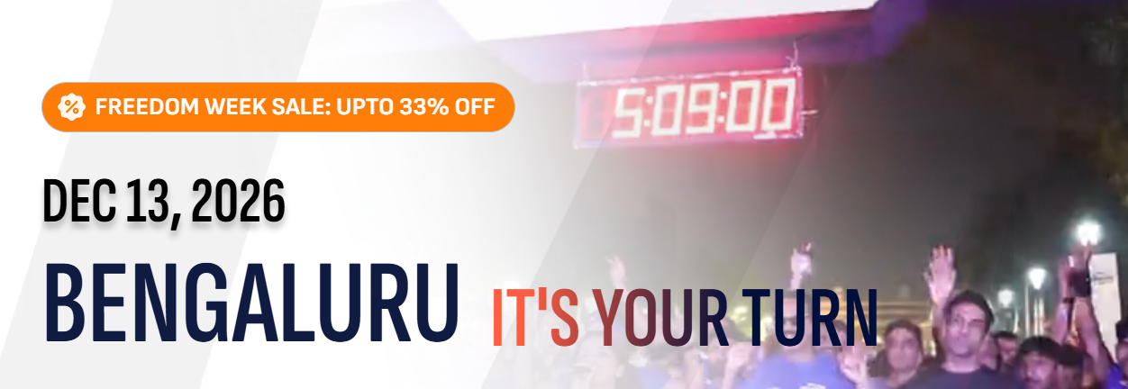 Times Internet Bengaluru Half Marathon 2026