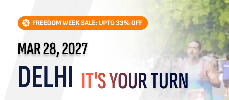 Times Internet Delhi Half Marathon 2026