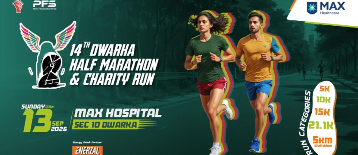 14th Dwarka Half Marathon & Charity Run