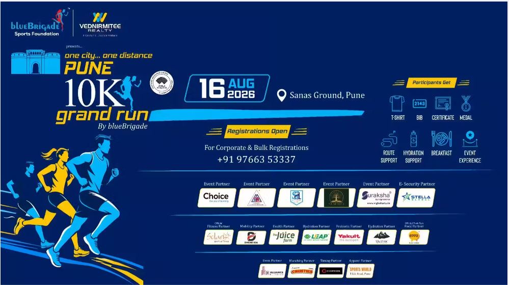 Pune 10K Grand Run 2026