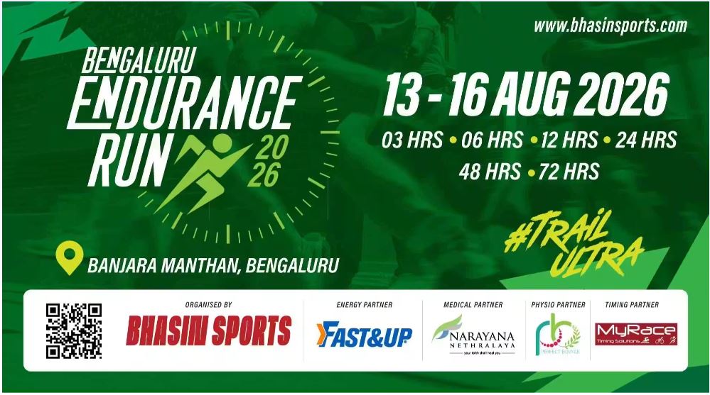 Bengaluru Endurance Run 2026