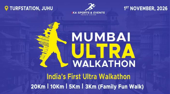 Mumbai Ultra Walkathon 2-0
