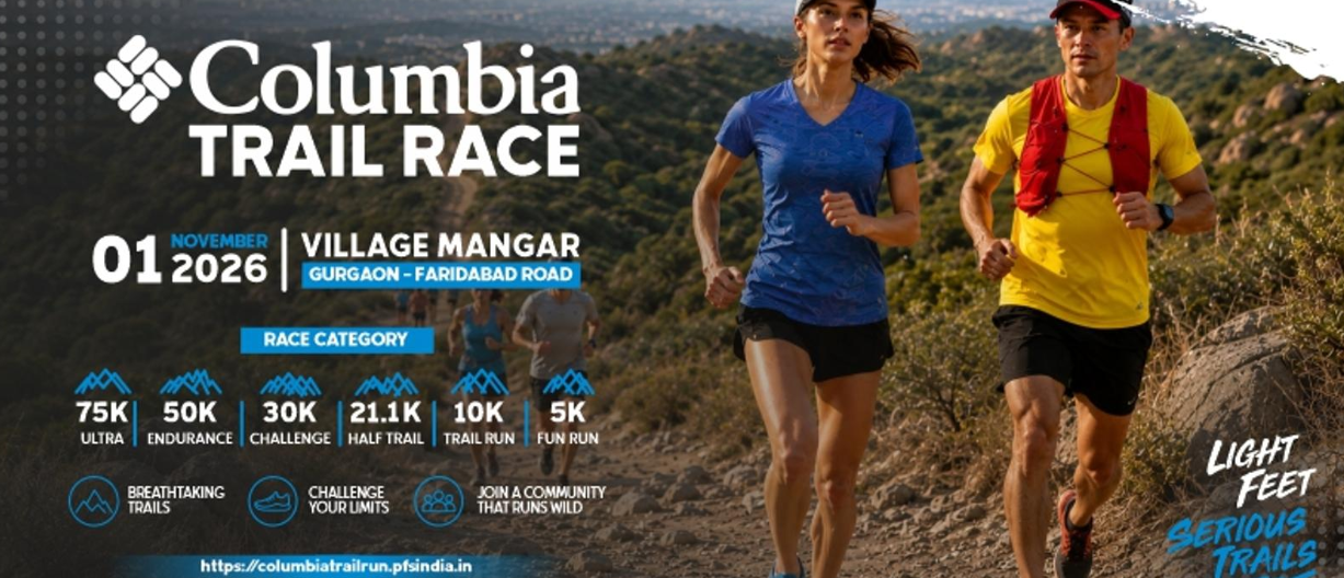 2nd Columbia Trail Race